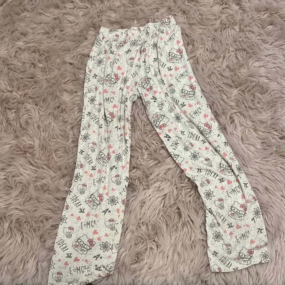 Hello kitty PJ pants